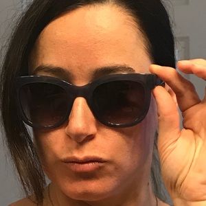 Loft sunglasses/gray/blue